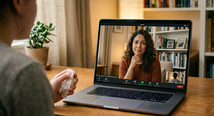 Sandra Thomas, Certified Integrative Mental Health Coach offering trauma-informed coaching via Zoom